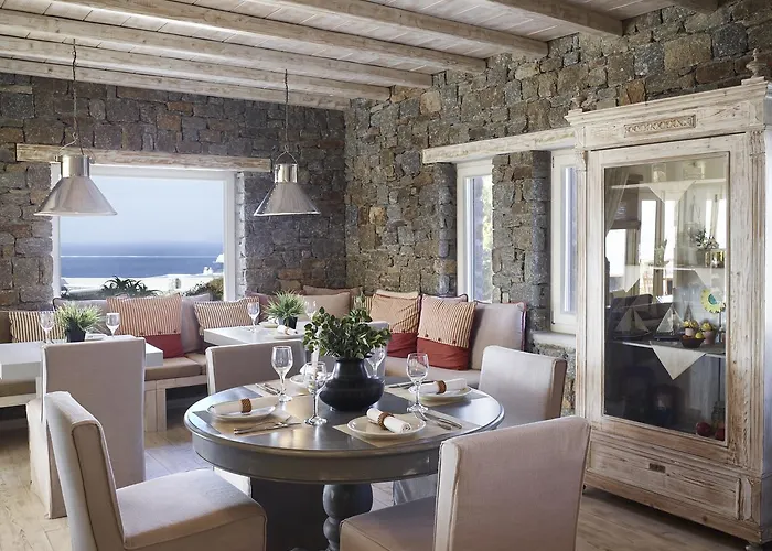 מלון Vencia Boutique Mykonos Town