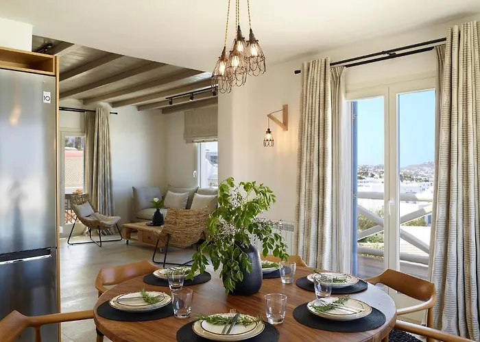 Vencia Boutique Hotell Mykonos Town