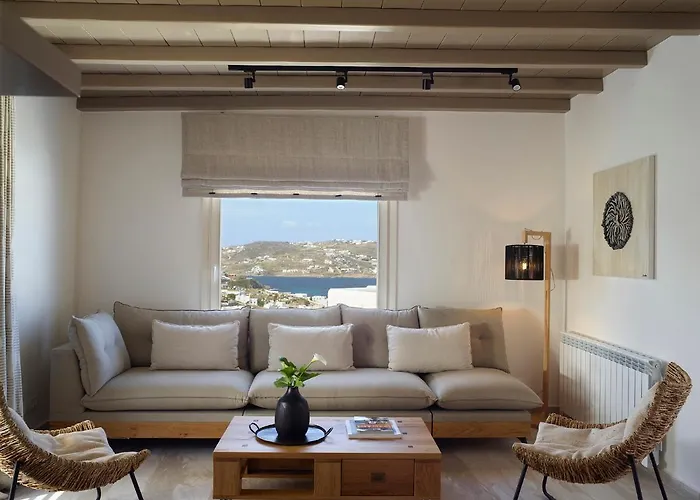 Vencia Boutique Hotell Mykonos Town