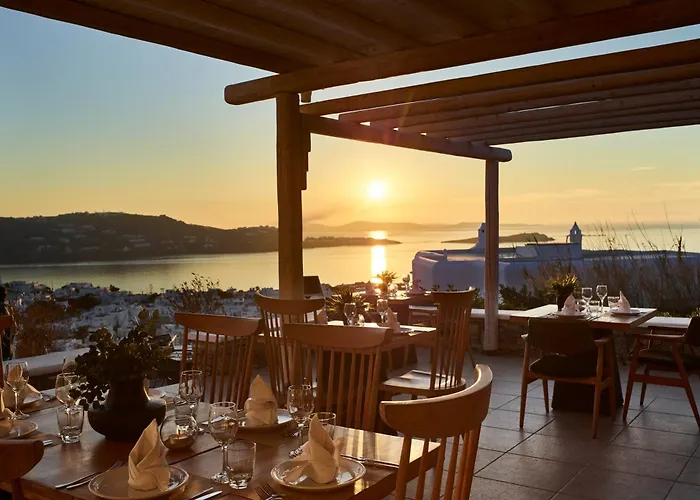 Vencia Boutique Hotell Mykonos Town