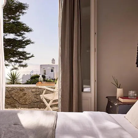 מלון Vencia Boutique Mykonos Town