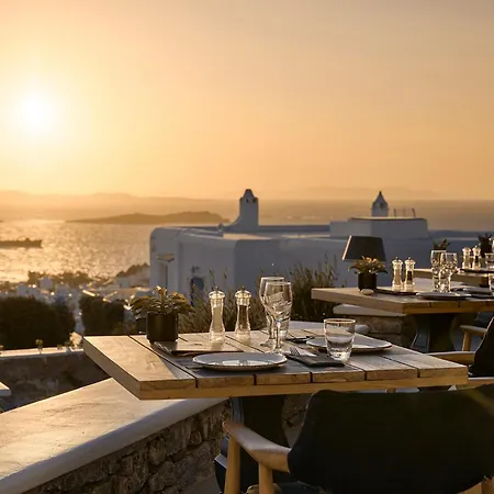 מלון Vencia Boutique Mykonos Town