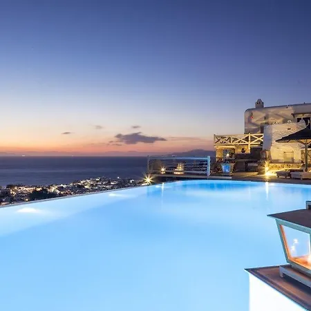 Hotell Vencia Boutique Mykonos Town