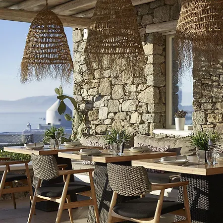 벤시아 부티크 4* Mykonos Town