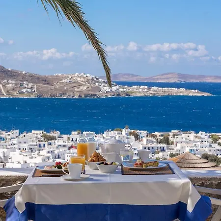 מלון Vencia Boutique Mykonos Town