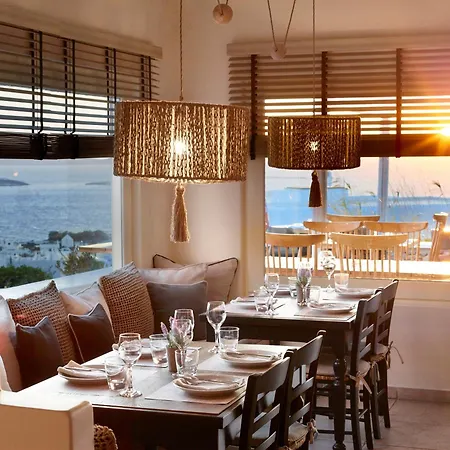 文西亚精品酒店 4* Mykonos Town