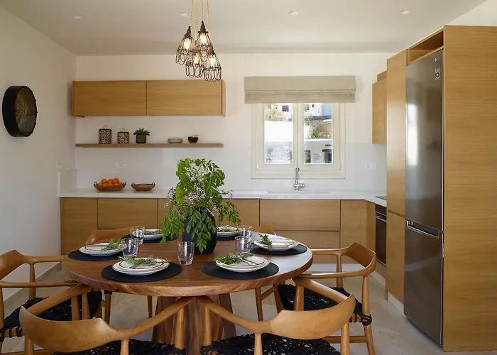 文西亚精品酒店 4* Mykonos Town