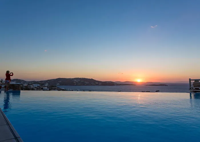 文西亚精品酒店 Mykonos Town