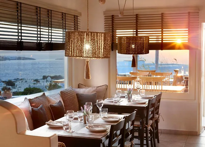 文西亚精品酒店 4* Mykonos Town