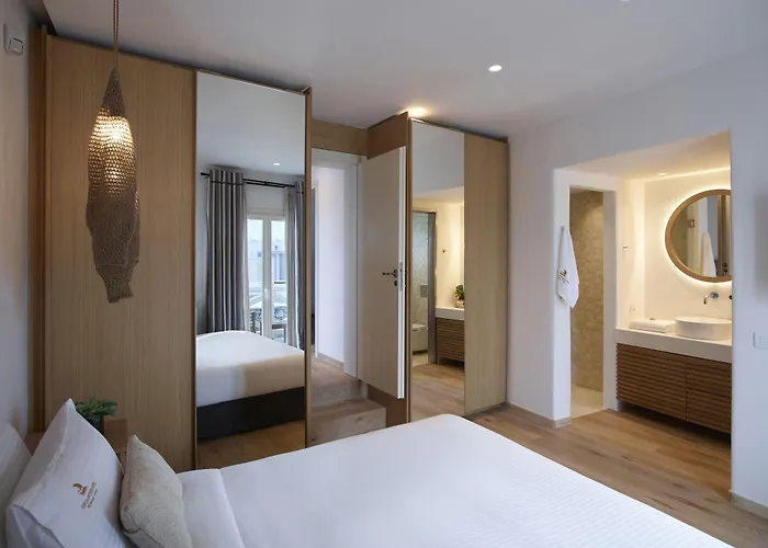 ヴェンシア ブティック 4* Mykonos Town