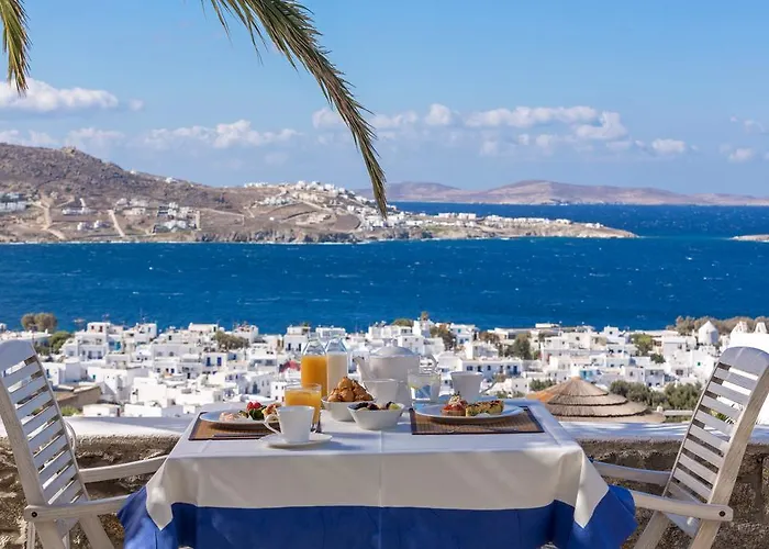 酒店 文西亚精品酒店 Mykonos Town